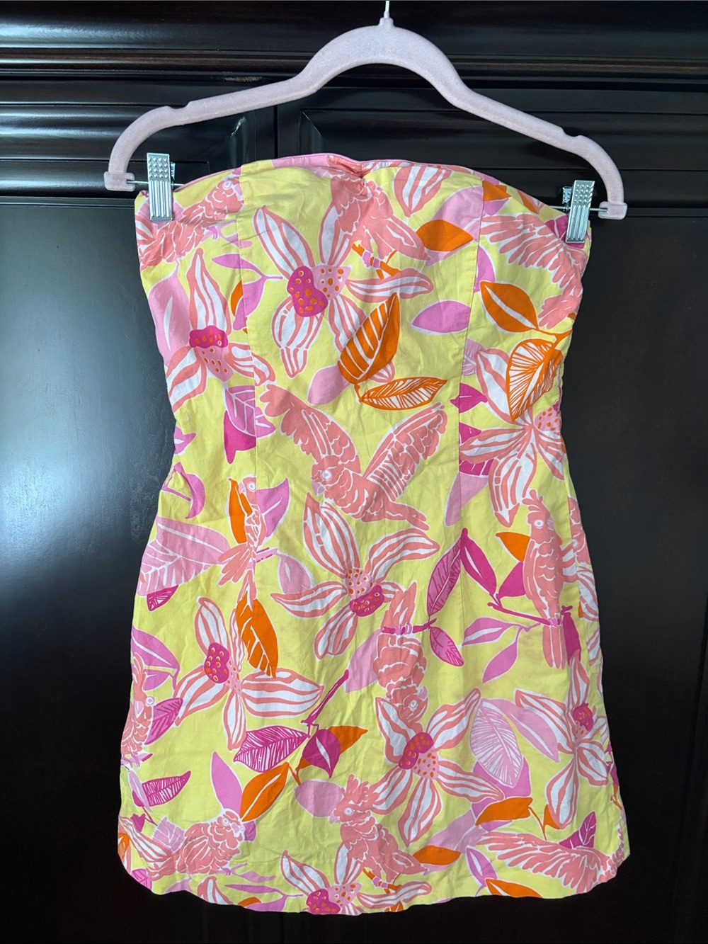 Strapless Lilly Pulitzer dress